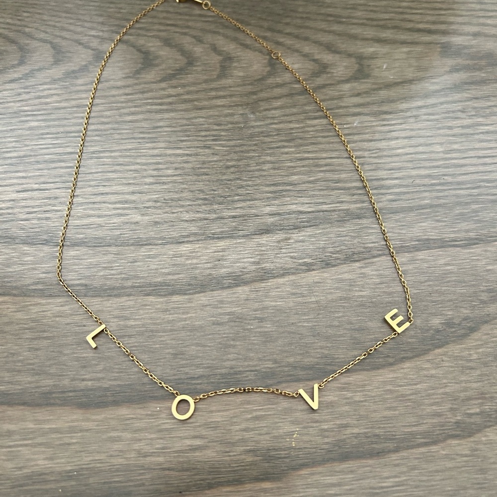 LOVE Necklace